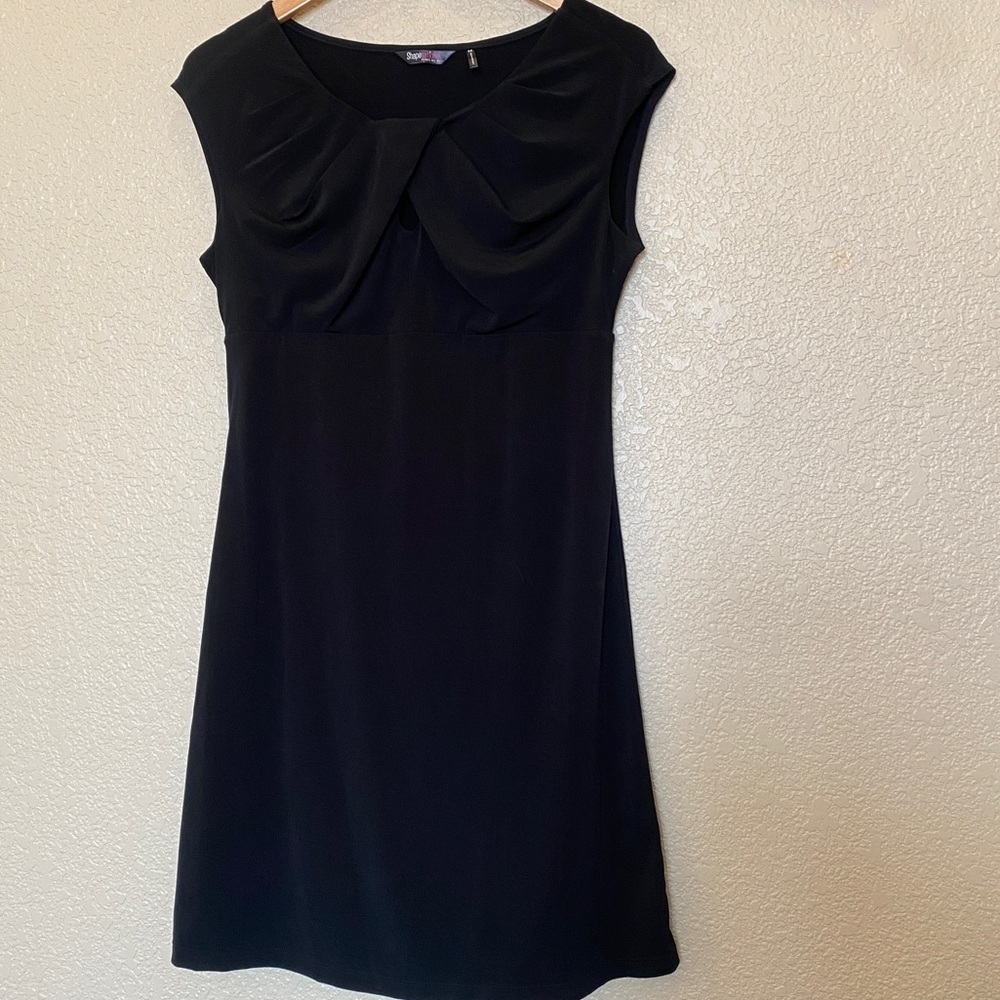 Shapesational Ultimate Shaping Dress little black‎ dress medium twist bust
